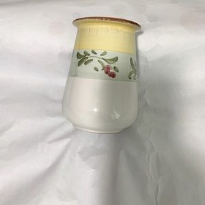 Home by Bizzirri Mara Italy‎ Yellow Floral Vase